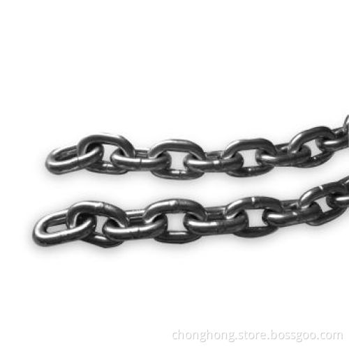 Hot-dipped Galvanized Short Link Chains, Made of High-quality Alloy Steel, Measures 6 to 32mm